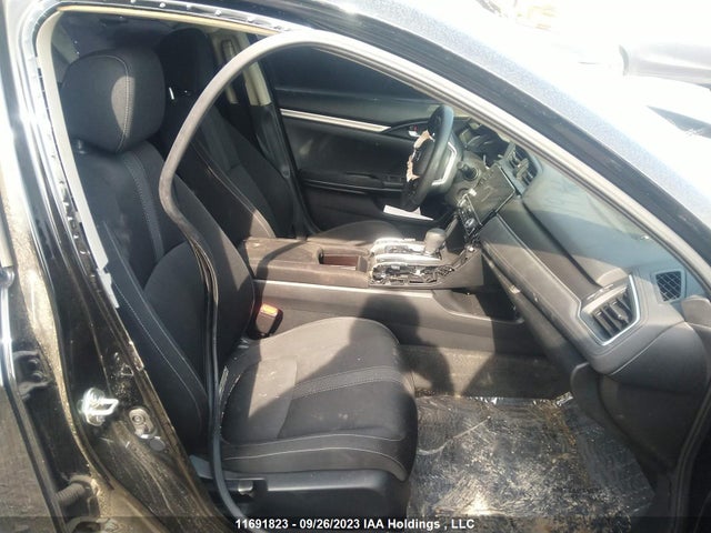 Honda Civic Lx 2019 2HGFC2F52KH007130 Image 7