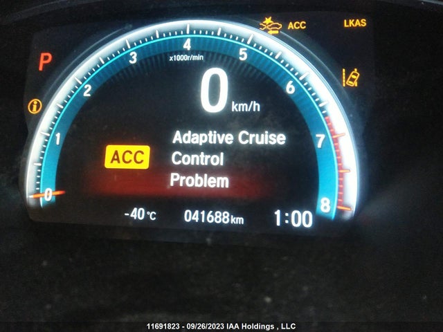 Honda Civic Lx 2019 2HGFC2F52KH007130 Image 9