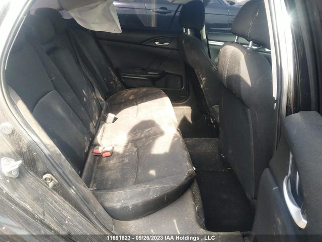 Honda Civic Lx 2019 2HGFC2F52KH007130 Image 10