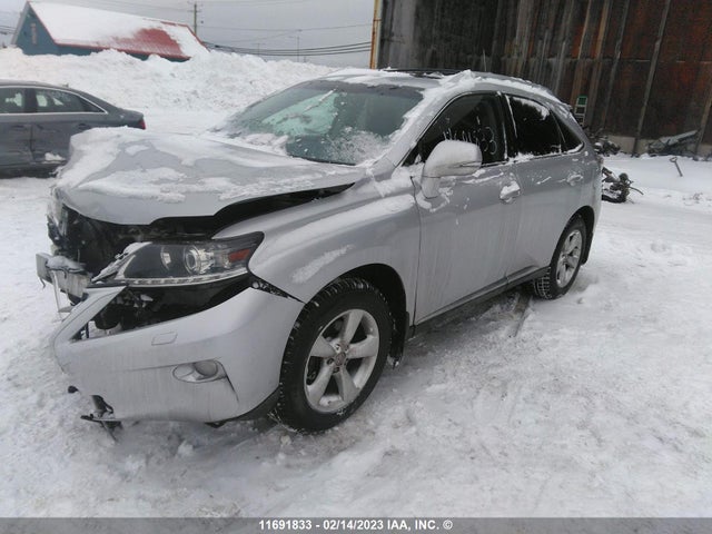 2T2BK1BA8EC245538 Lexus Rx 350/base/f Sport