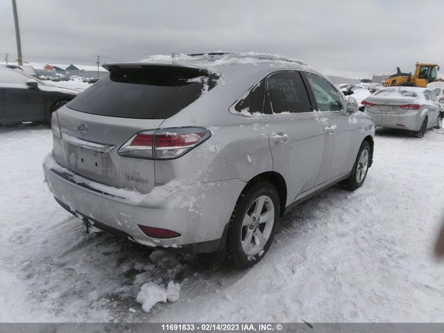2T2BK1BA8EC245538 Lexus Rx 350/base/f Sport