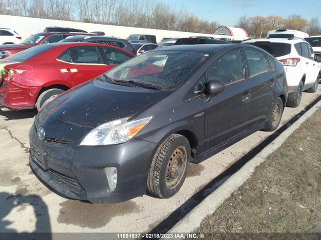 Toyota PRIUS 2014 JTDKN3DU5E1753291 Image 2