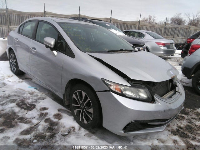 Honda Civic Lx 2014 2HGFB2F54EH036684 главное изображение