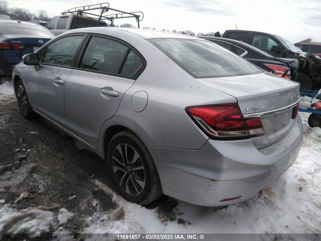 Honda Civic Lx 2014 2HGFB2F54EH036684 Image 4