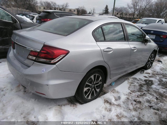 Honda Civic Lx 2014 2HGFB2F54EH036684 Image 5