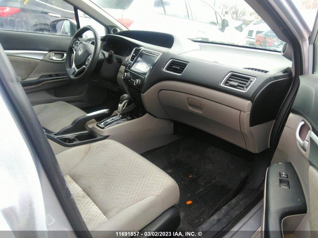 Honda Civic Lx 2014 2HGFB2F54EH036684 Image 6
