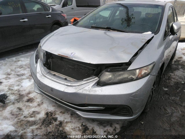 Honda Civic Lx 2014 2HGFB2F54EH036684 Image 7