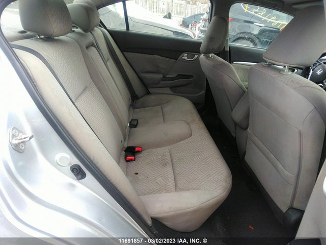 Honda Civic Lx 2014 2HGFB2F54EH036684 Image 9