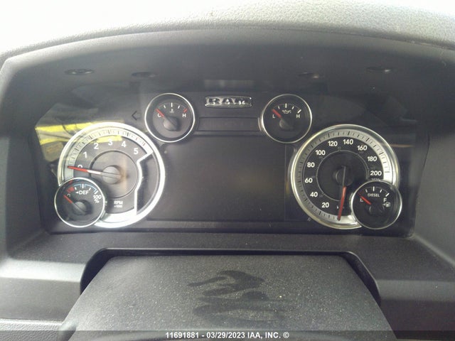 1C6RR7GM1JS236376 RAM 1500 Slt