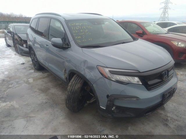 Aukcja sprzedaży 2022 Honda Pilot Elite, vin: 5FNYF6H01NB505515, numer aukcji: 11691896