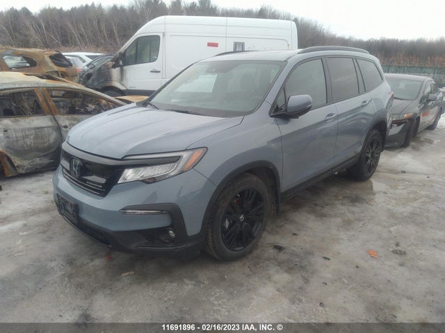 Aukcja sprzedaży 2022 Honda Pilot Elite, vin: 5FNYF6H01NB505515, numer aukcji: 11691896