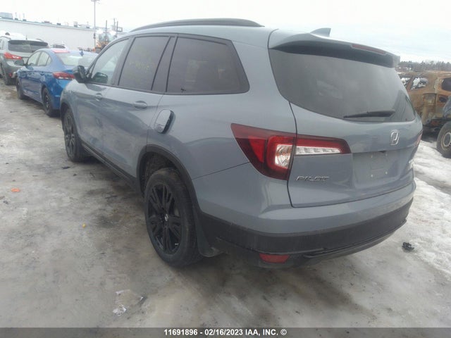 Aukcja sprzedaży 2022 Honda Pilot Elite, vin: 5FNYF6H01NB505515, numer aukcji: 11691896