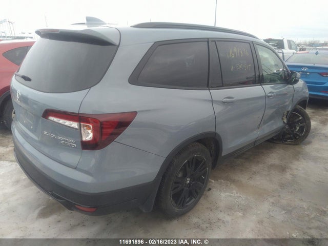 Aukcja sprzedaży 2022 Honda Pilot Elite, vin: 5FNYF6H01NB505515, numer aukcji: 11691896