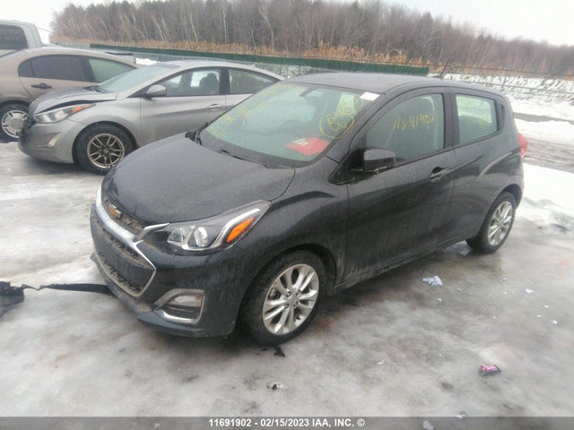 Chevrolet SPARK 1LT 2021 KL8CD6SA3MC748118 Image 2