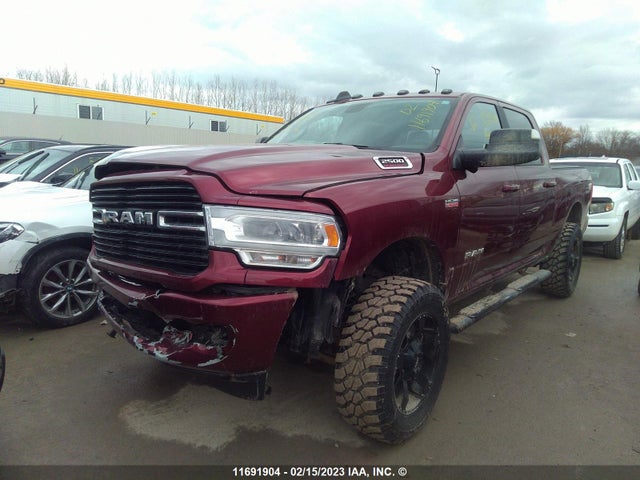 RAM 2500 Big Horn 2019 3C6UR5DJ6KG513976 Image 2
