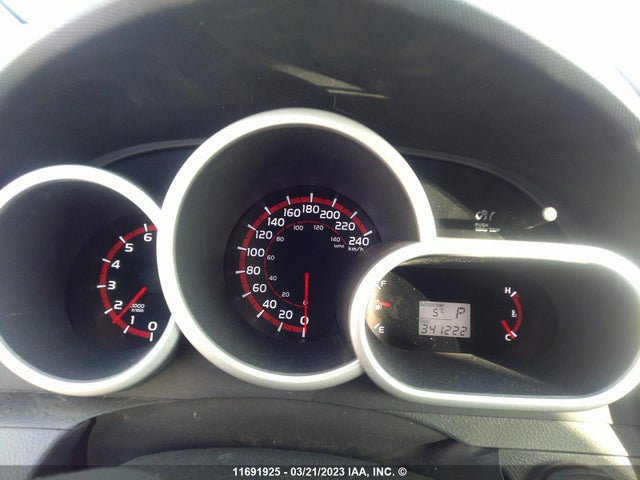 Toyota Corolla Matrix S 2010 2T1LE4EE4AC013609 Image 8
