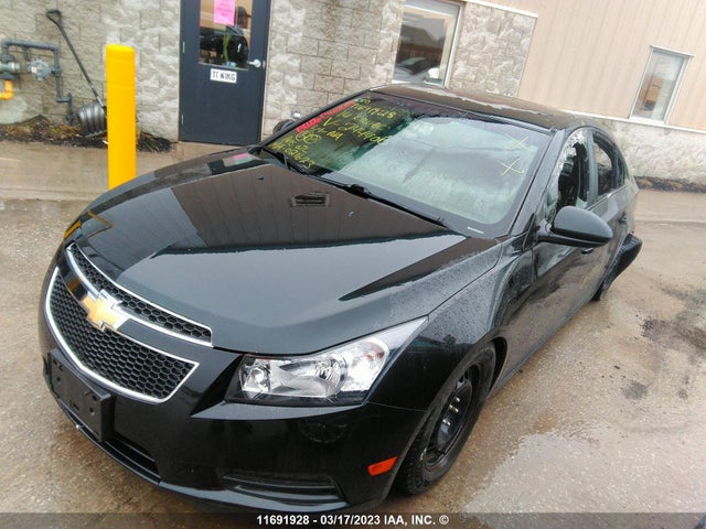 Chevrolet CRUZE LT 2014 1G1PD5SBXE7244406 Image 2
