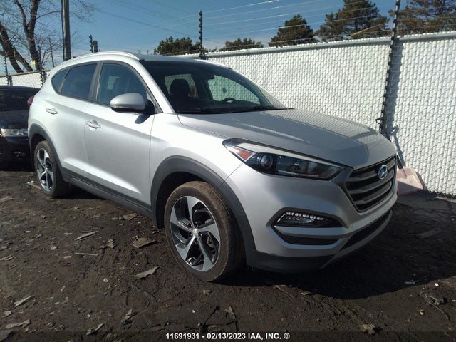Hyundai Tucson Limited/sport And Eco/se 2016 KM8J3CA25GU022264 главное изображение