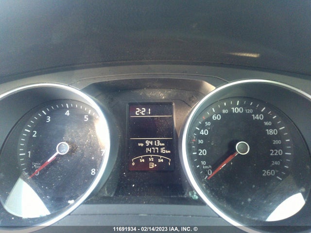 3VWB07AJ8FM222801 Volkswagen JETTA SE
