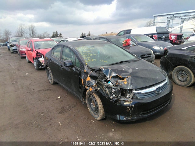 Honda Civic Lx 2012 2HGFB2E48CH026830 main image