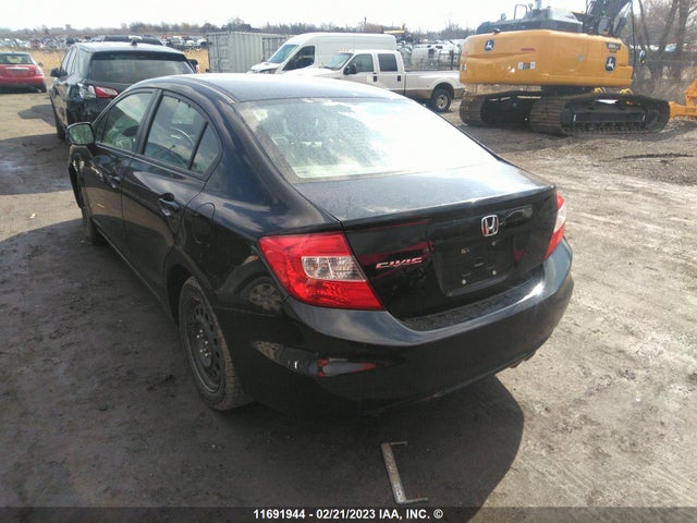 Honda Civic Lx 2012 2HGFB2E48CH026830 Image 4