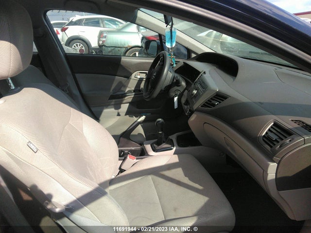 Honda Civic Lx 2012 2HGFB2E48CH026830 Image 6