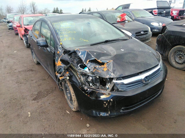 Honda Civic Lx 2012 2HGFB2E48CH026830 Image 7