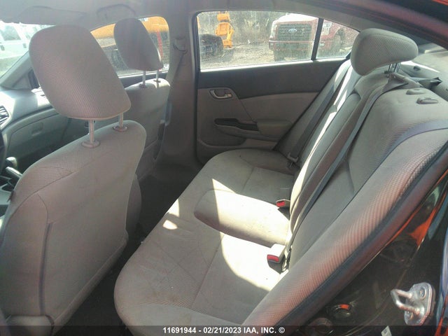 Honda Civic Lx 2012 2HGFB2E48CH026830 Image 9