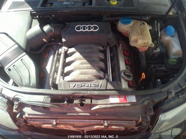WAUPL68E94A302022 Audi S4