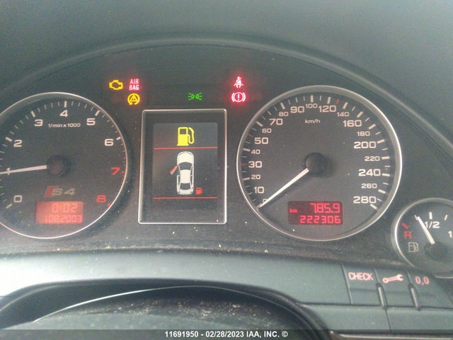 WAUPL68E94A302022 Audi S4