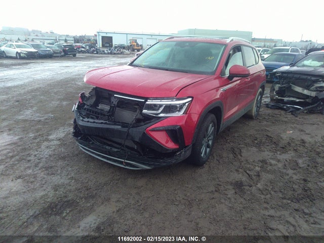 3VV2X7B27NM060231 Volkswagen TAOS SEL
