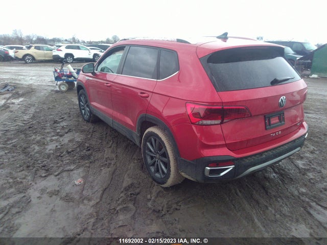 3VV2X7B27NM060231 Volkswagen TAOS SEL