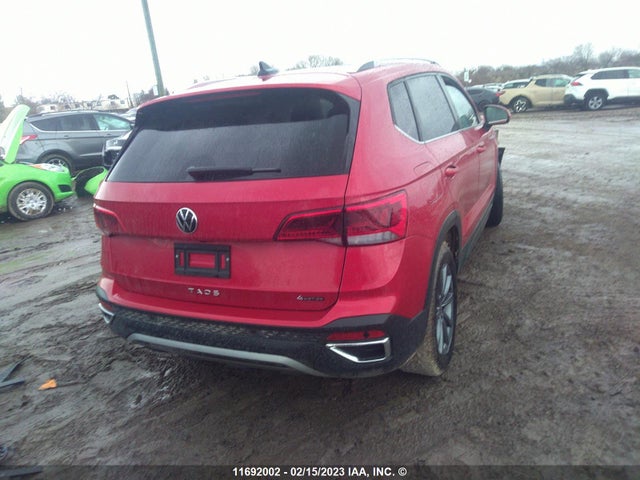 3VV2X7B27NM060231 Volkswagen TAOS SEL