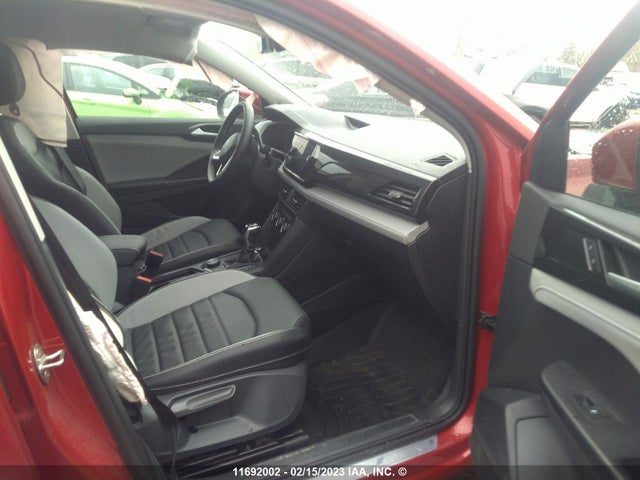 3VV2X7B27NM060231 Volkswagen TAOS SEL