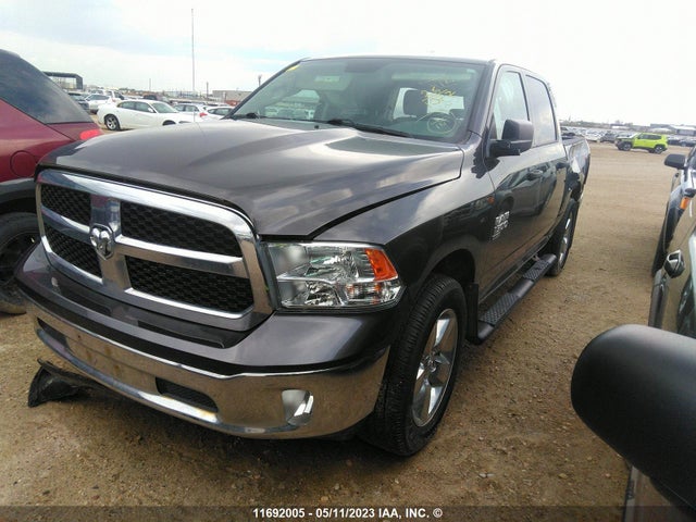 RAM 1500 Classic Tradesman 2019 1C6RR7KG1KS656206 Image 2