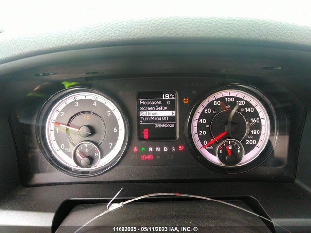RAM 1500 Classic Tradesman 2019 1C6RR7KG1KS656206 Image 8