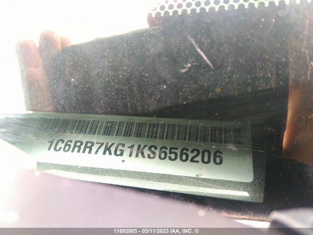 RAM 1500 Classic Tradesman 2019 1C6RR7KG1KS656206 Image 10