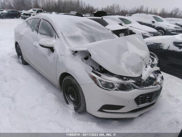 Chevrolet CRUZE LS 2018 1G1BC5SM6J7245349 zdjęcie główne