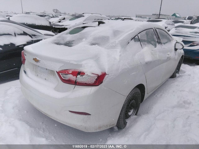 Chevrolet CRUZE LS 2018 1G1BC5SM6J7245349 Image 4