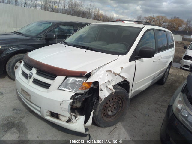 Dodge Grand Caravan Se 2008 2D8HN44H18R653726 Image 2