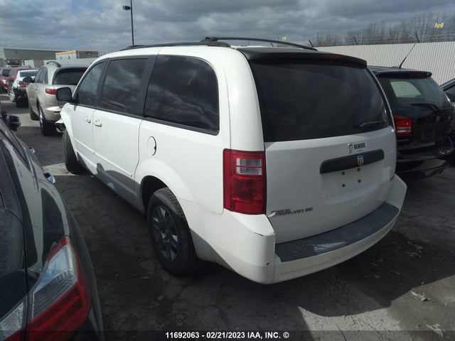 Dodge Grand Caravan Se 2008 2D8HN44H18R653726 Image 4
