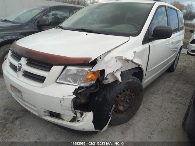Dodge Grand Caravan Se 2008 2D8HN44H18R653726 Image 7