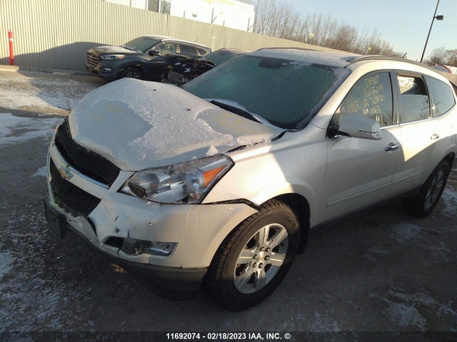 Chevrolet TRAVERSE 2012 1GNKVGED5CJ114631 Image 2