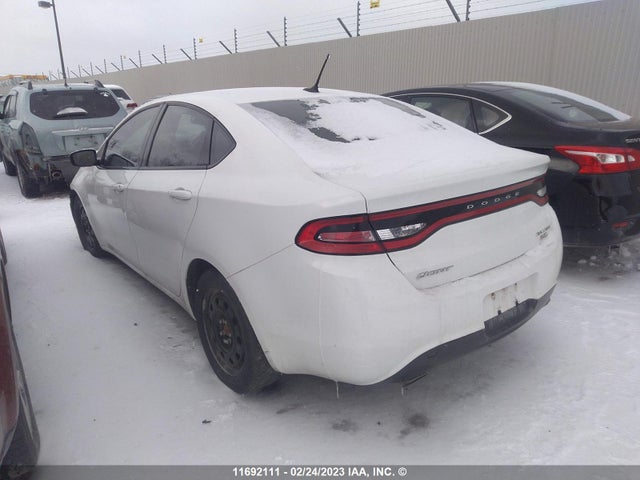 Dodge DART SXT 2014 1C3CDFBB2ED705549 Image 3