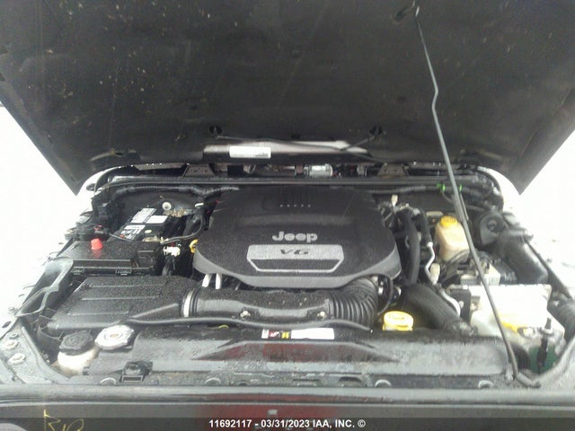 1C4BJWFG4GL267096 Jeep Wrangler Unlimited Rubicon