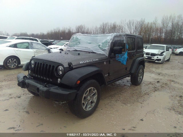 1C4BJWFG4GL267096 Jeep Wrangler Unlimited Rubicon