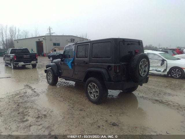 1C4BJWFG4GL267096 Jeep Wrangler Unlimited Rubicon