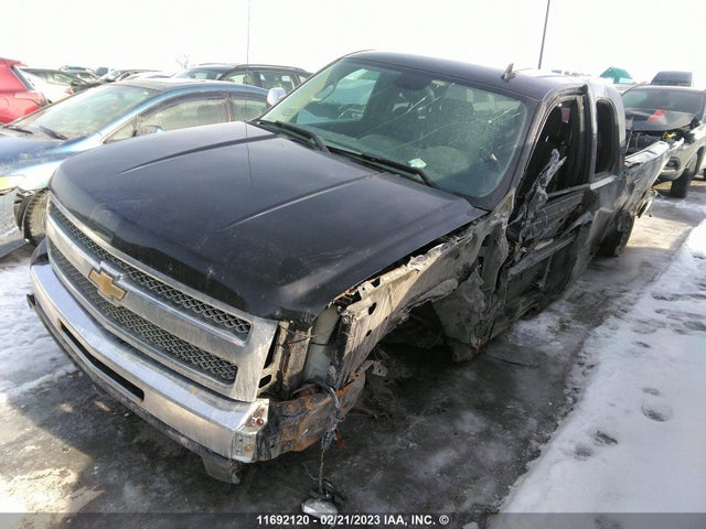 Chevrolet SILVERADO 1500 2011 1GCRCSE08BZ256646 Image 2