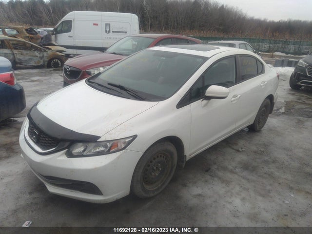 Honda Civic Lx 2015 2HGFB2F5XFH008096 Image 2