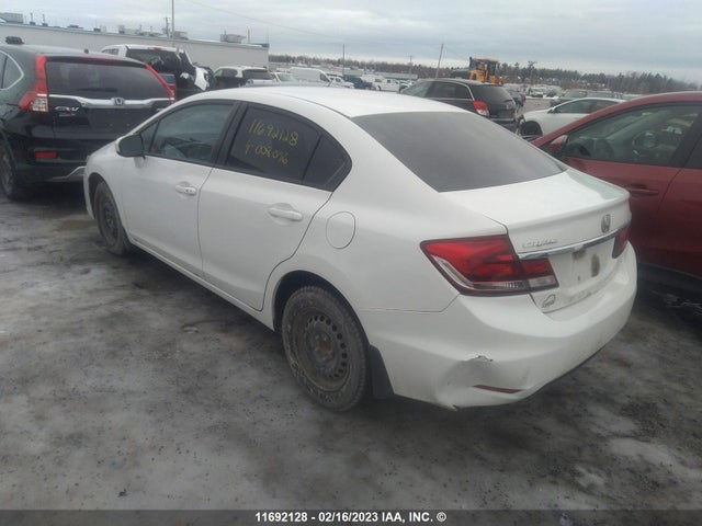 Honda Civic Lx 2015 2HGFB2F5XFH008096 Image 3